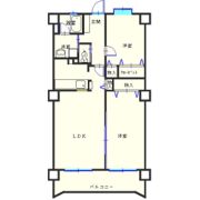 ラフィーネ掛川bⅡの間取り画像