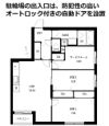 COEUR BLANC西荻窪の間取り画像