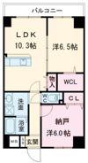 クローバー・グランツ新金岡の間取り画像