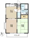 さくらコーポⅠの間取り画像