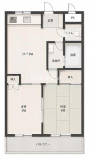 パークサイド山路の間取り画像