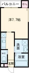 イリスコート忍ヶ丘Ⅱの間取り画像