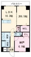クローバー・グランツ新金岡の間取り画像