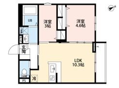 robot home 中河原の間取り画像