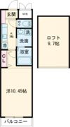スマイルⅡ番館の間取り画像