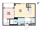 robot home 中河原の間取り画像
