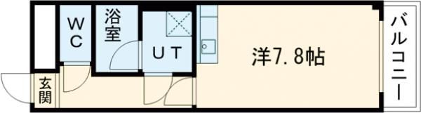グランクレストの間取り画像