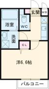 ラ・ポルテ三田町の間取り画像
