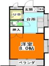 アークハイツ赤田の間取り画像