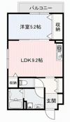 土山新築ハイツの間取り画像