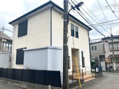下板橋貸家の外観画像