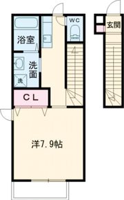 Bellacalma（ベラカルマ）の間取り画像