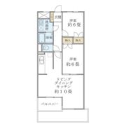 パールハイツ恋ヶ窪の間取り画像
