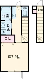 Bellacalma（ベラカルマ）の間取り画像