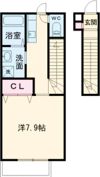 Bellacalma（ベラカルマ）の間取り画像