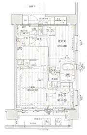 クレアホームズフラン仙台五橋(クレアホームズフランイツツバシ)の間取り画像