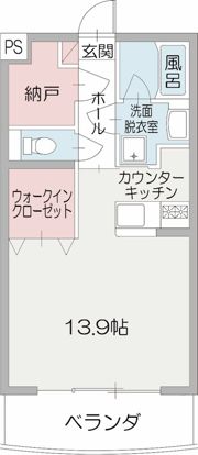 エール19の間取り画像