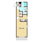 タブの木の間取り画像