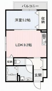 土山新築ハイツの間取り画像