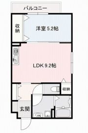 土山新築ハイツの間取り画像