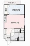 土山新築ハイツの間取り画像