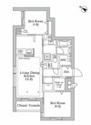 GREEN CRESTの間取り画像