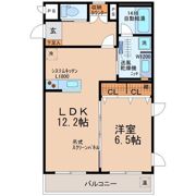 メゾン アリエッタの間取り画像