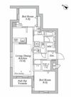 GREEN CRESTの間取り画像