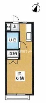 メゾンド飛鳥の間取り画像