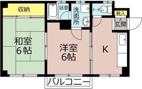 コーポ宗円堂の間取り画像