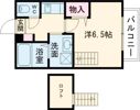セジュールZENZO Bの間取り画像