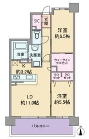 アドグランデ仙台六丁の目の間取り画像