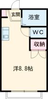 Wistariaの間取り画像