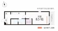QUIET CRAB HOUSE 花月（仮）の間取り画像
