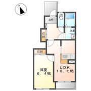 サンフォレストⅠの間取り画像