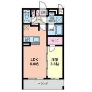 Liberte（リベルテ）の間取り画像