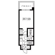 ロイス茨木奈良町の間取り画像