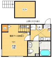 ドビー・ゴート大和の間取り画像