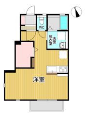 A－roomⅡの間取り画像