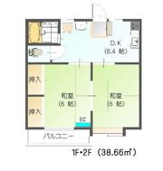 TMコーポの間取り画像