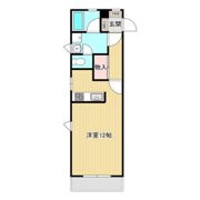 タブの木の間取り画像