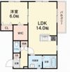 グリーンメゾンの間取り画像