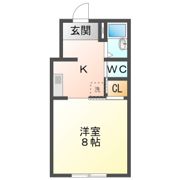 ミューズイン西方の間取り画像