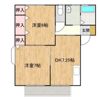 フォレスト伊勢丘Bの間取り画像