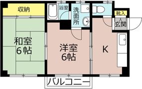 コーポ宗円堂の間取り画像
