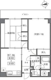 アルビオンシティ野々市の間取り画像