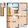 仮）多賀城新田新築アパートA棟の間取り画像