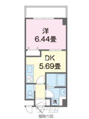 アンビシャスⅣの間取り画像