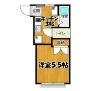 ウエル国立の間取り画像