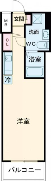 Vita Nuova堺の間取り画像